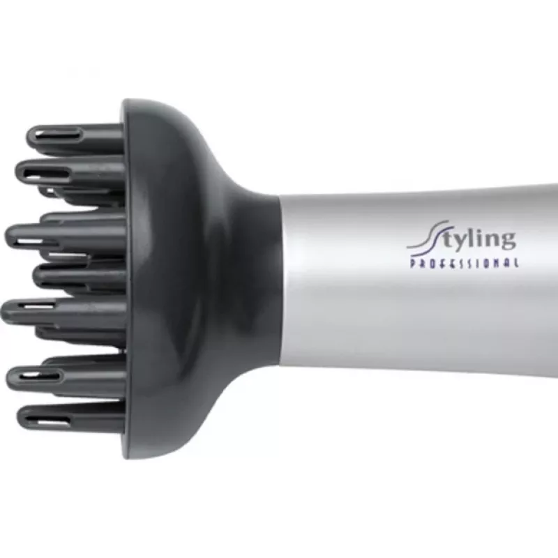 Secador de cabelo Clatronic HTD 3055 2000W Cinzento/Prata