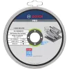 Bosch Standard for Inox WA 60 T BF discos de corte, 125 mm, 10 unid., 2608603255