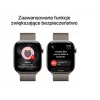 Apple Watch Series 11 GPS + Cellular 42mm caixa de titânio Natural com bracelete Milanese Loop Natural