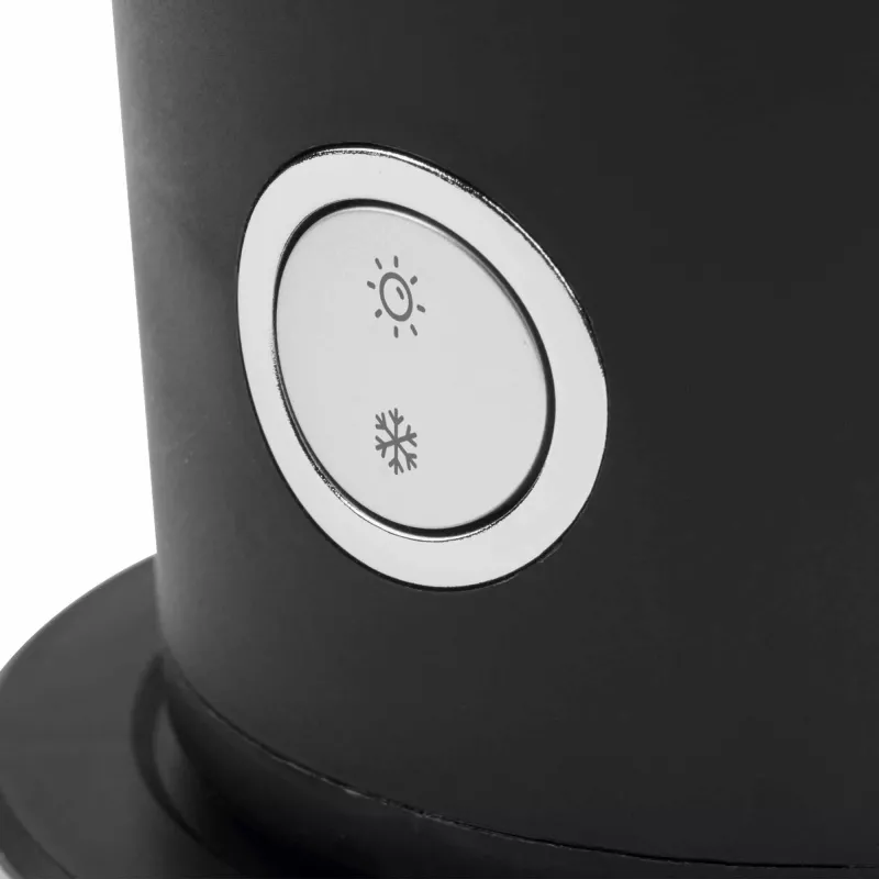 Espumador de leite automático JATA JECL1900 preto aço inoxidável 150ml 550W