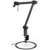 Suporte de microfone boom ENDORFY EY0A005 base de montagem em secretária preto