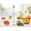 Varinha mágica Beper P102FRU003 vermelho branco