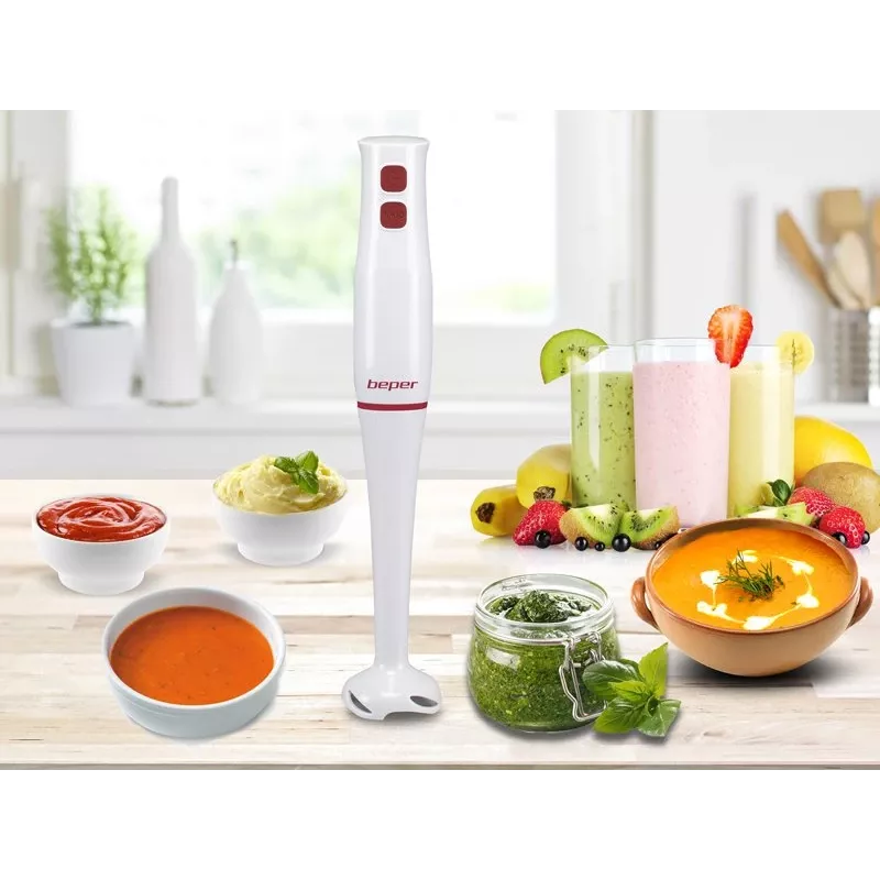 Varinha mágica Beper P102FRU003 vermelho branco