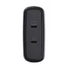 Carregador TRUST Maxo 100W 2 portas USB-C GaN — 100 W, 2× USB-C, máx. 20 V, cabo de 2 m, preto