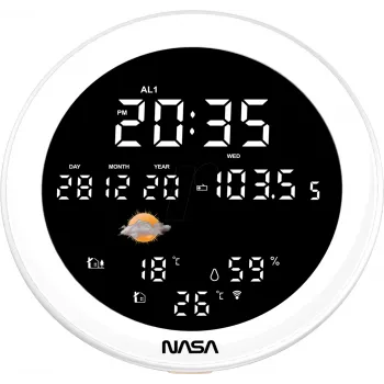 Estação meteorológica/coluna BT Nasa WSP1700 madeira Ship
