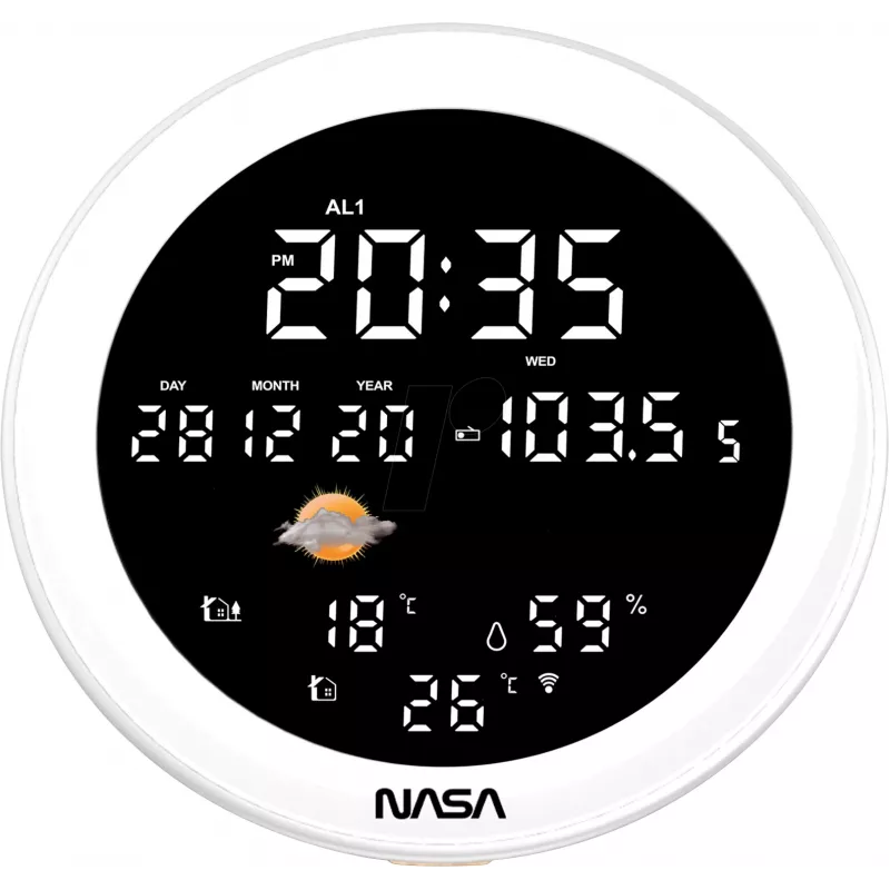 Estação meteorológica/coluna BT Nasa WSP1700 madeira Ship
