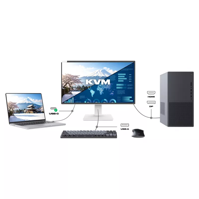 Monitor Japannext JN-IPS2152FHDR-T branco