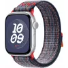 42 mm Azul/Vermelho Nike Sport Loop