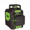 Nivelador laser Dedra MC0906 2D raio verde, alcance 20 m