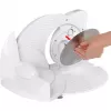 Cortador elétrico universal CLATRONIC AS 2958 — 230 V, branco, 230×310×280 mm