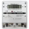 Contador de consumo de energia eletrónico monofásico 230V LDC