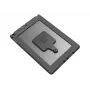 Suporte magnético VESA universal para tablet Compulocks - componente de montagem (fixação magnética) - para tablet - com bloqueio - preto - montagem em suporte