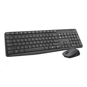 Conjunto teclado e rato sem fios Logitech MK235