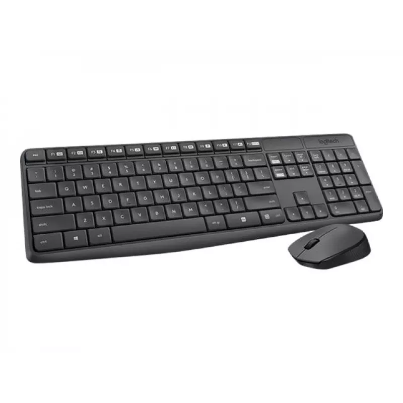 Conjunto teclado e rato sem fios Logitech MK235