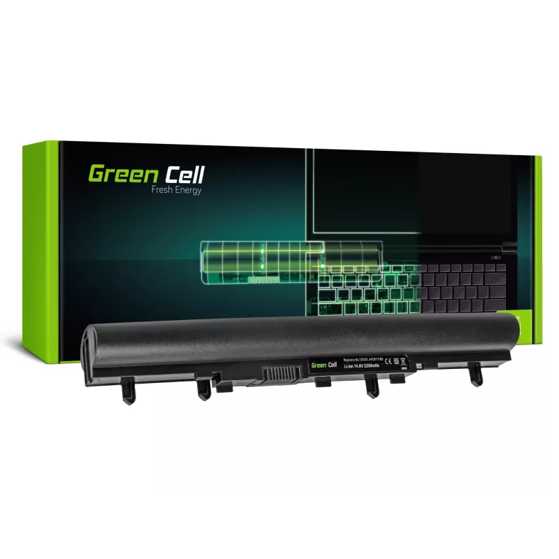 Bateria Green Cell AC25 para Acer Aspire E1-522 E1-530 E1-532 E1-570 E1-572 V5-531 V5-571