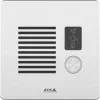 Axis I7010-VE intercomunicador de rede, com fios, aço inoxidável, IP66/IP69, 92 dB
