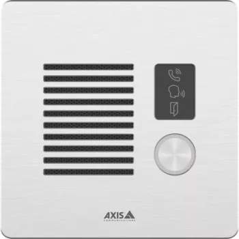 AXIS I7010-VE intercomunicador sem fios em aço inoxidável, IP66/IP69, 92 dB