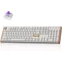 Teclado sem fios K10 HE Special ED/BRANCO K10H-Q1 Keychron
