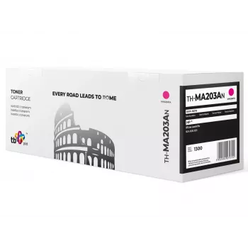 Cartucho de toner TB Print TH-MA203AN para HP CF543A magenta 100% novo