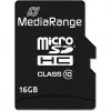 Cartão de memória MediaRange 16GB MicroSDHC Class 10 MR958
