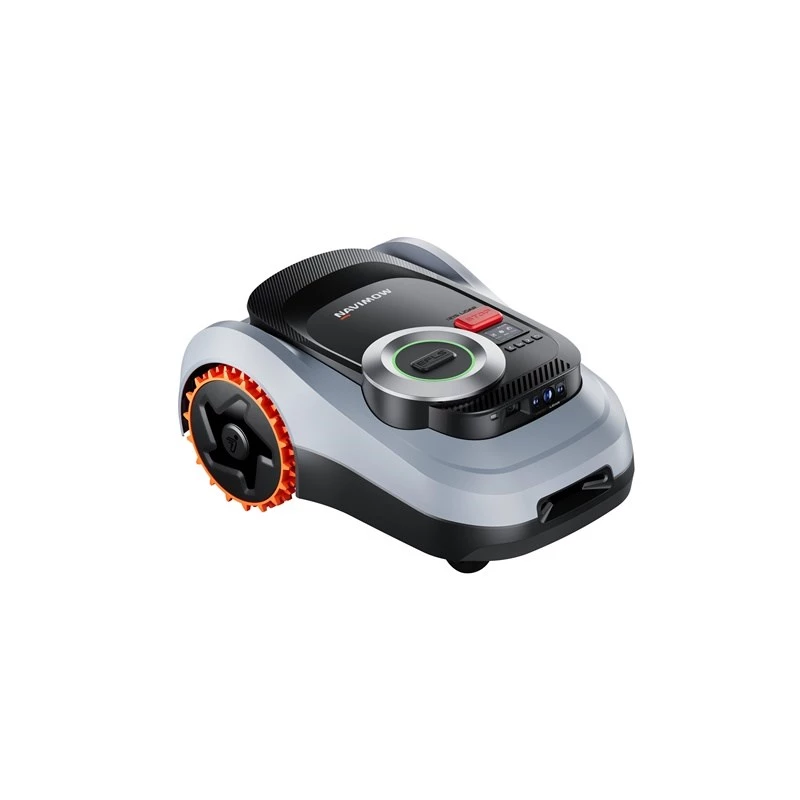 Robô corta-relvas Segway Navimow i215 LiDAR – largura de corte de 22 cm, altura de 2–7 cm, bateria