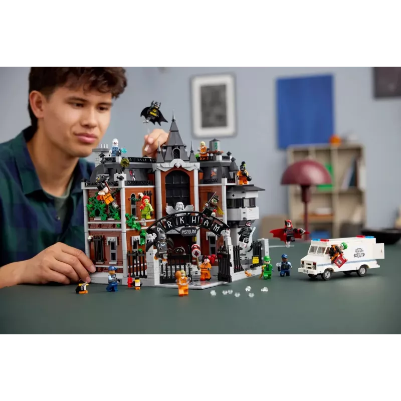 LEGO Batman 76300 Conjunto de construção Arkham Asylum – LEGO, modelo 76300