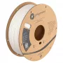 Material de impressão 3D ácido polilático PLA branco 3 kg Polymaker PA02036