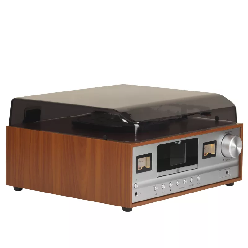 Gira-discos Denver MRD-52LIGHTWOOD