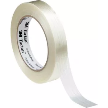 Fita adesiva 3M 89537550 adequada para interior 50 m polipropileno reforçado com fibra de vidro transparente