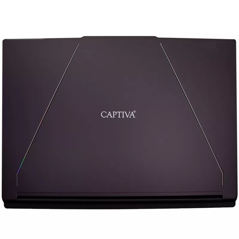 Captiva Highend Gaming I95-052GE portátil, 16" WQXGA, Intel Core i7-14650HX, 32 GB, 1 TB SSD, NVIDIA GeForce RTX 5070, Windows 11