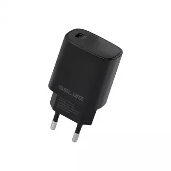 Carregador 20W PD 3.0 sem cabo preto