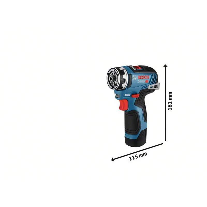 Bosch GSR 12V-35 FC Professional 1750 rpm 590 g