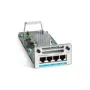 Módulo de switch de rede Cisco C9300-NM-4G Gigabit Ethernet