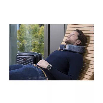 Almofada de viagem WENGER com espuma viscoelástica cinzento (611884)