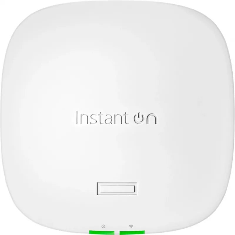 HPE Networking Instant On AP32 (EU) ponto de acesso em pacote com fonte de alimentação, rádio duplo, LAN de 2,5 Gbit/s, PoE, branco