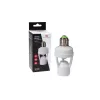 Casquilho com sensor de movimento PIR MACLEAN MCE24, modelo 35100