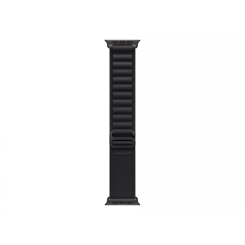 Pulseira Apple MG9G4ZM/A Smartwatch preto titânio poliéster spandex