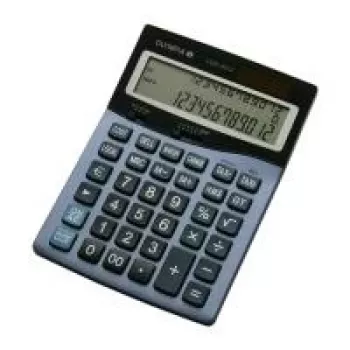Calculadora de secretária Olympia LCD 4312