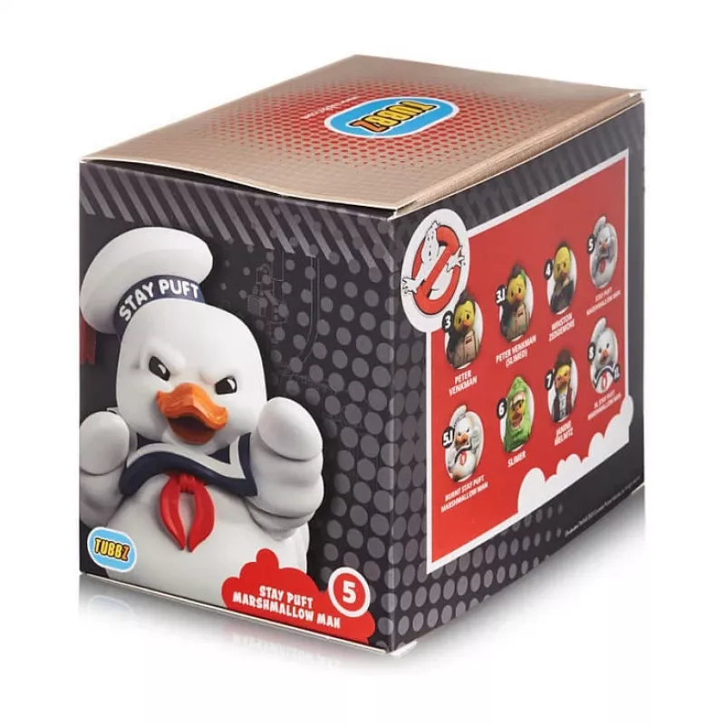 TUBBZ pato de coleção - Ghostbusters Stay Puft 9cm