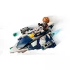 LEGO Microfighter Star Wars Plo Koons Jedi Starfighter 75400 — 89 peças, 1 minifigura, idade 6+
