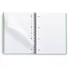 Caderno MAUL A609155 A4 80 folhas verde quadriculado