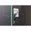 Armário para montagem na parede 19