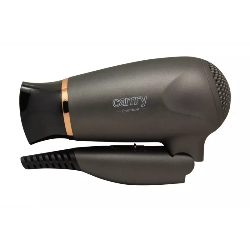 Camry CR 2261 Secador de cabelo Cinzento metálico, Dourado 1400 W