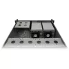 Caixa rackmount INTER-TECH IPC 4U-4508 preto — chassis 4U para servidor/PC, rackmount