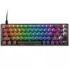 Ducky One 3 Aura SF teclado gaming USB QWERTY US International preto