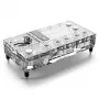 Reservatório Alphacool Core Distro Plate acrílico transparente 125x240x68,8 mm