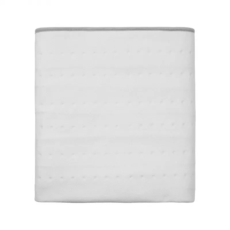 Cobertor elétrico Medisana HU 666 — individual, 1500×800 mm, 3 níveis de aquecimento, cabo amovível, lavável