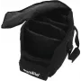 Saco macio EUROLITE SB-18 para projetores PAR – saco de transporte acolchoado para até 18 luzes PAR