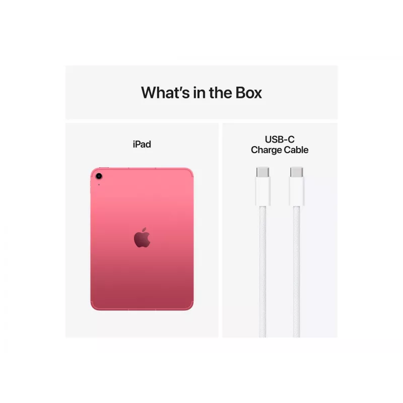 Tablet Apple iPad 5G LTE-TDD & LTE-FDD 11 polegadas A16 256 GB iPadOS 18