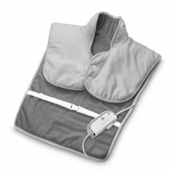 Almofada elétrica Medisana HP 630 para costas e ombros, 55 x 65 cm